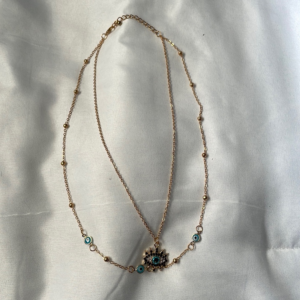 evil eye necklace